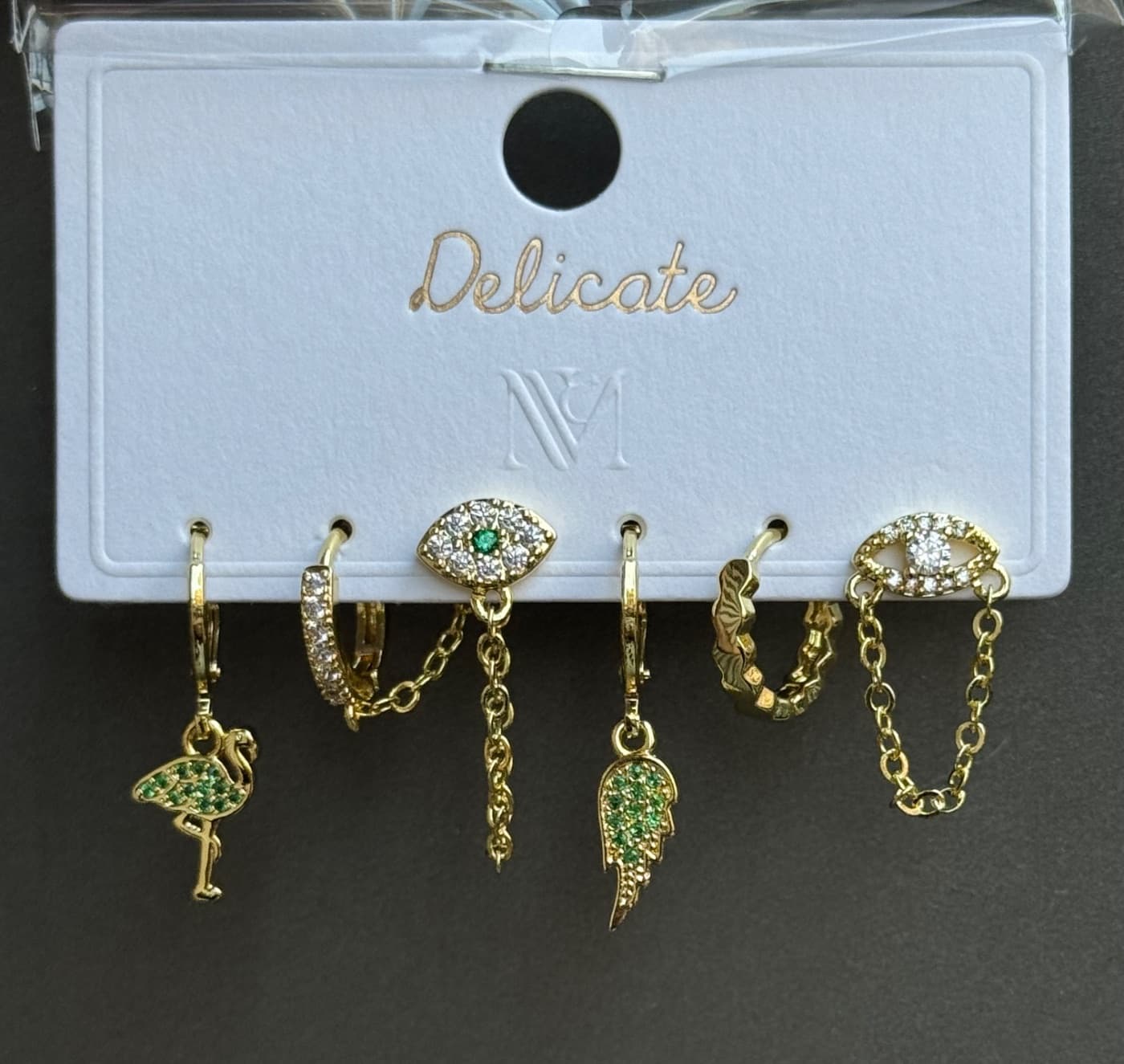 Goose 6-Piece Earrings Set