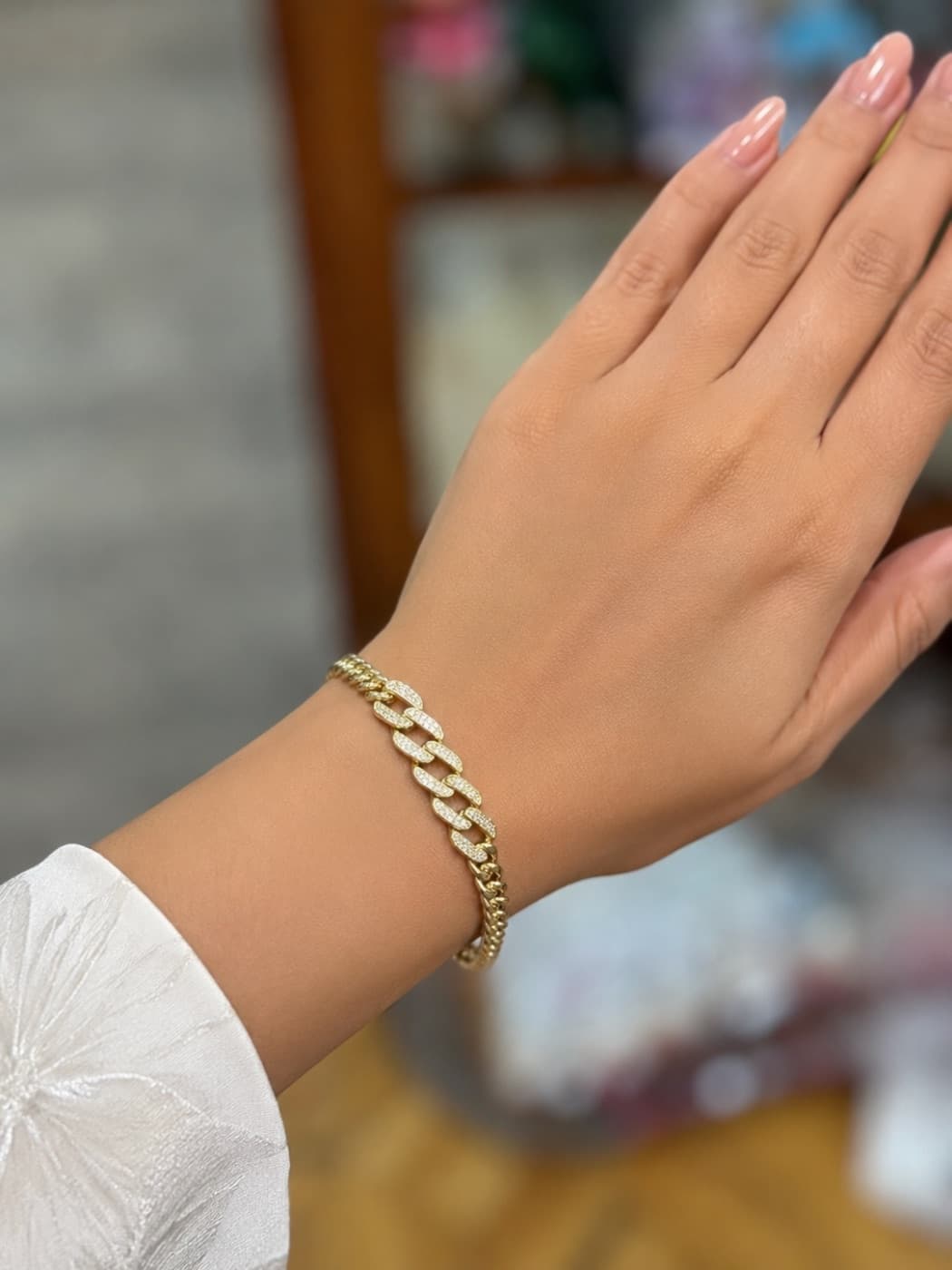 Brazilian Chain Bracelet
