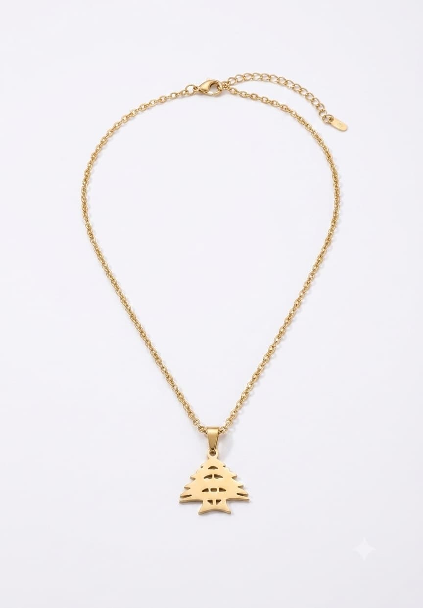 Cedar Necklace