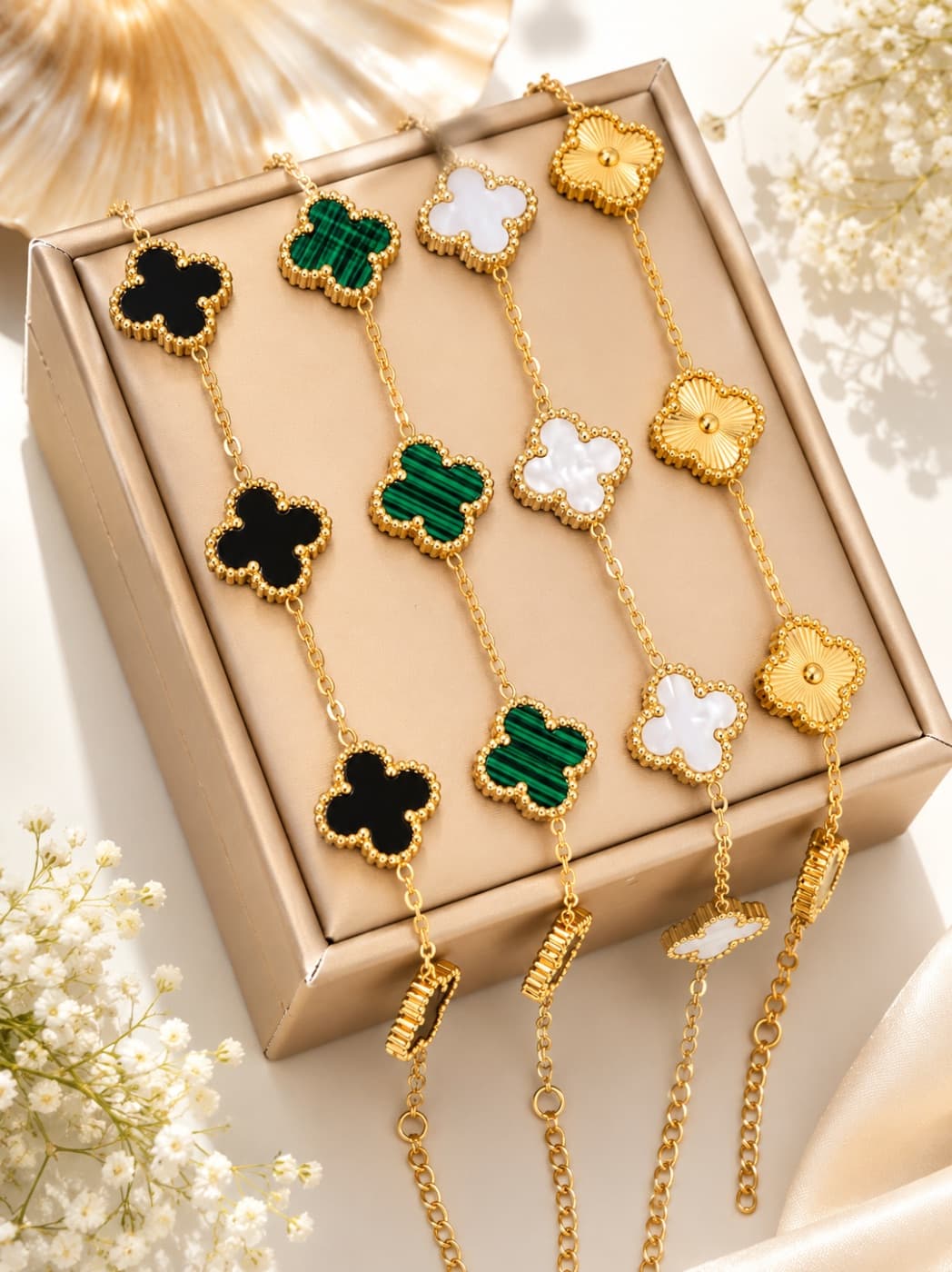 Van Cleef Gold Bracelet