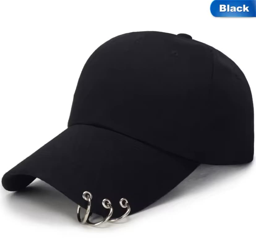 Cap with rings