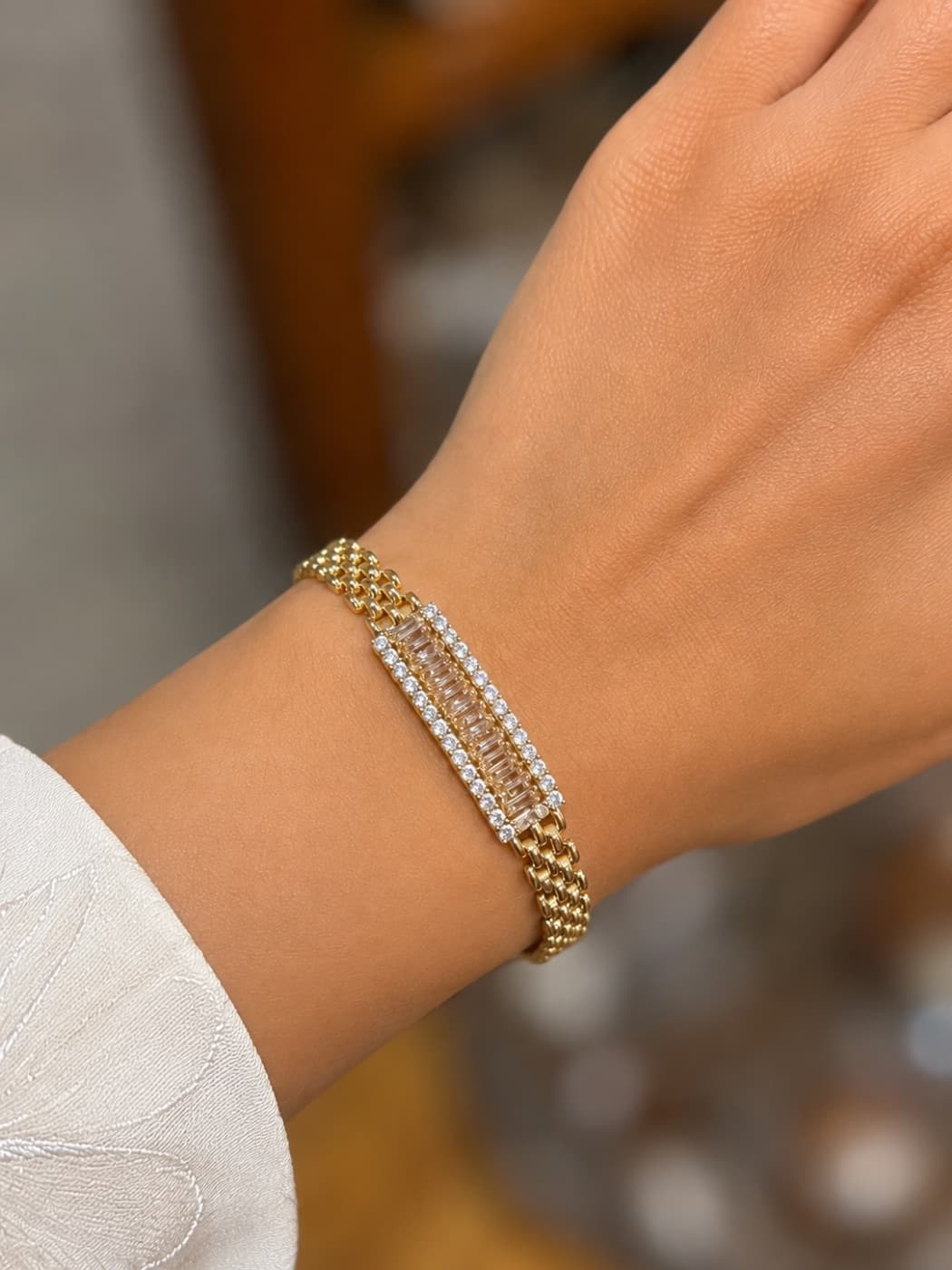 Brazilian Gold Bracelet A